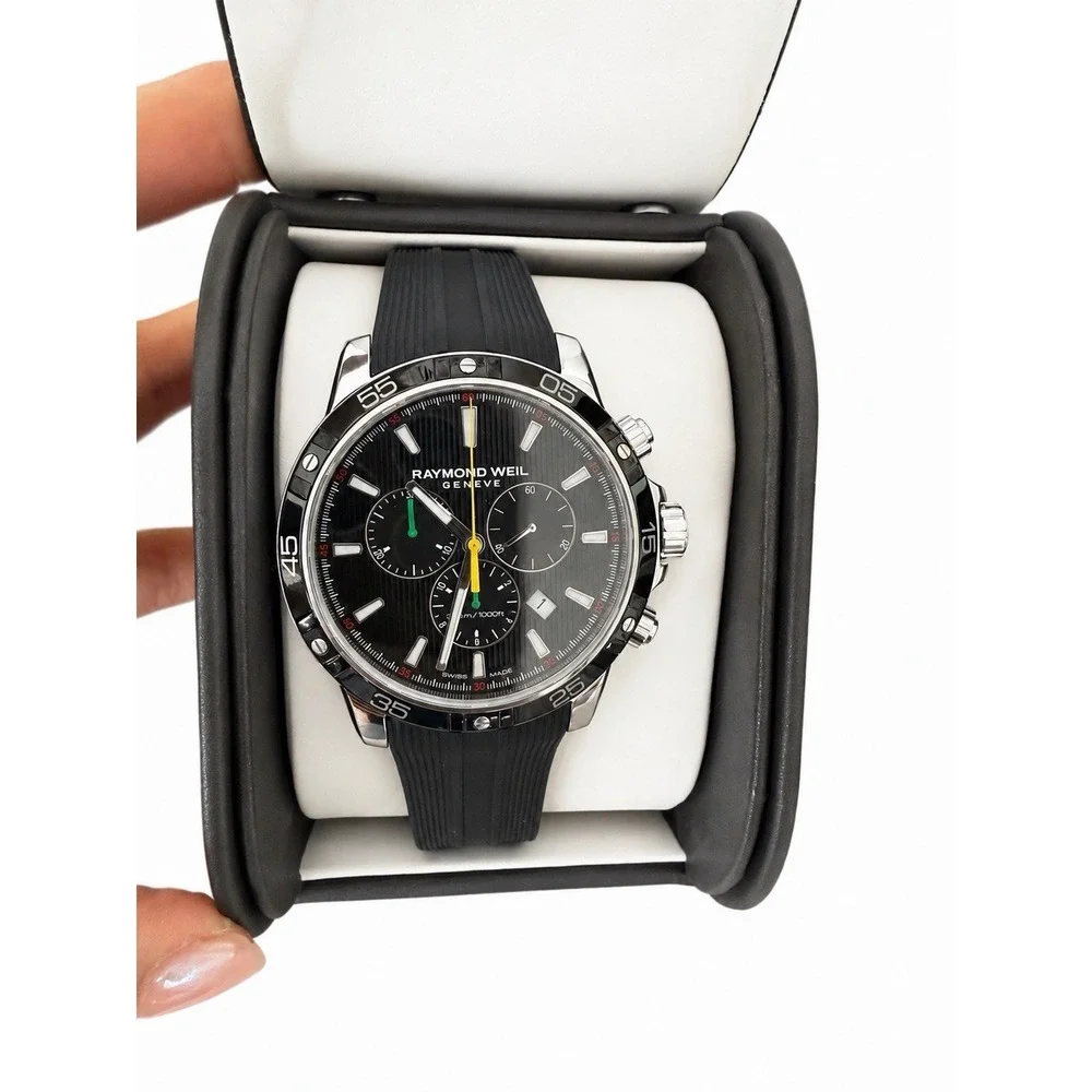 Raymond Weil Tango 300 Bob Marley Limited Edition Watch #307/600‎ New With Tags